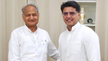 थम गई राजस्थान कांग्रेस की अंदरूनी कलह? एक साथ दिखे सचिन पायलट और अशोक गहलोत