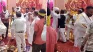 VIDEO: जौनपुर में पार्टी कार्यकर्ता ने नेताजी को पहनाई माला, फिर जड़ दिए थप्पड़! वीडियो वायरल