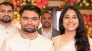 Rinku Singh-Priya Saroj Engagement: लखनऊ में क्रिकेटर रिंकू सिंह और सांसद प्रिया सरोज सगाई आज, समारोह में नजर आएंगे अखिलेश-डिंपल समेत कई VIP दिग्गज