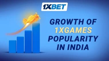 भारत में 1xGames की बढ़ती लोकप्रियता की बदौलत 1xBet ने अपनी आईगेमिंग की स्थिति को मजबूत किया भारत में 1xGames की बढ़ती लोकप्रियता की बदौलत 1xBet ने अपनी आईगेमिंग की स्थिति को मजबूत किया