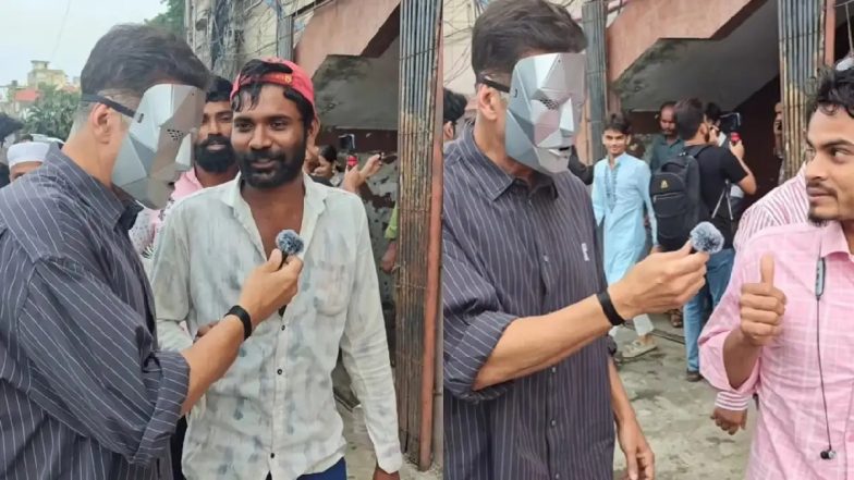 VIDEO: मास्क पहनकर खुद बांद्रा थिएटर पहुंचे अक्षय कुमार, फैंस से जाना हाउसफुल 5 पर क्या है उनका रिएक्शन