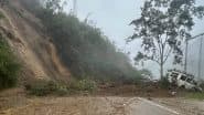 Himachal Pradesh: भूस्खलन के बाद मनाली-लेह राजमार्ग बंद, वाहनों को 'रोहतांग पास' से किया गया डायवर्ट