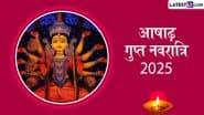 Ashadh Gupt Navratri 2025: कब शुरु हो रहा है आषाढ़ गुप्त नवरात्रि! जानें तांत्रिक और अघोरी इन दिनों किस शक्ति की और कैसे करते हैं पूजा-अनुष्ठान!