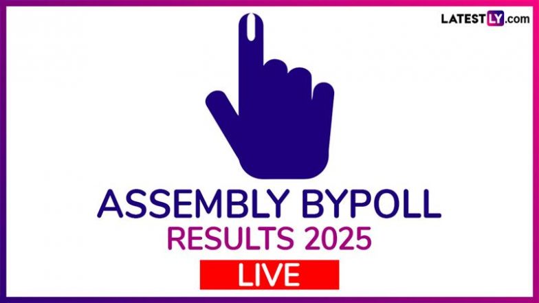 Assembly Bypoll Results 2025 LIVE: AAP की दोहरी जीत पर गदगद हुए अरविंद केजरीवाल, बोले, 'जनता ने बीजेपी-कांग्रेस दोनों को नकारा'