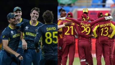 Australia vs West Indies T20I Series 2025 Full Schedule: वेस्टइंडीज के खिलाफ टी20 इंटरनेशनल सीरीज के लिए ऑस्ट्रेलिया का हुआ ऐलान, बस एक क्लिक पर देखें दौरे का पूरा शेड्यूल