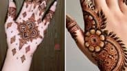 Bakrid 2025 Mehndi Designs: बकरीद पर हाथों की सुंदरता में लगाएं चार चांद, देखें ये आसान मेहंदी डिजाइन्स