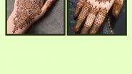 Eid-al-Adha 2025 Mehndi Designs: बकरीद के जश्न को खास बनाने के लिए हाथों पर रचाएं ये स्पेशल मेहंदी डिजाइन्स