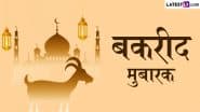 Bakrid Mubarak 2025 Messages: बकरीद मुबारक! इन प्यार भरे हिंदी WhatsApp Wishes, GIF Greetings, Shayaris के जरिए प्रियजनों को दें पर्व की बधाई