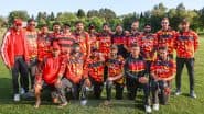 BEL vs MLT, Continental Cup 2025 Scorecard: कॉन्टिनेंटल कप में मोहम्मद मुनिब की 71 रनों की विस्फोटक पारी से बेल्जियम ने माल्टा को 65 रनों से हराया, यहां देखें मैच का स्कोरकार्ड