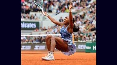 French Open 2025 Winner: अमेरिका की कोको गॉफ बनीं महिला फ्रेंच ओपन चैंपियन, फाइनल में सबालेंका को हराया