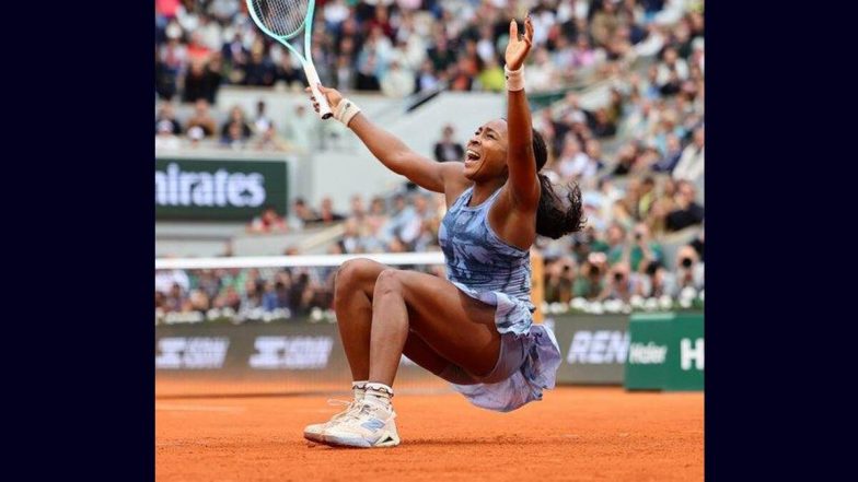 French Open 2025 Winner: अमेरिका की कोको गॉफ बनीं महिला फ्रेंच ओपन चैंपियन, फाइनल में सबालेंका को हराया