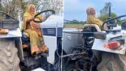 Viral Video: खेत में मजे से ट्रैक्टर चलाती दिखी 80 साल की दादी, एनर्जी देख लोग हुए बुजुर्ग महिला के कायल