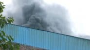 Delhi Factory Fire Breaks: रिठाला की फैक्ट्री में लगी आग पर 12 घंटे बाद भी पूरी तरह काबू नहीं, अब तक 3 लोगों की मौत