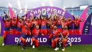 ILT20 Cut Team Salary Caps: इंटरनेशनल लीग टी20 ने साउथ अफ्रीका की लीग से टकराव टालने के लिए टीमों की सैलरी कैप 20% घटाई- रिपोर्ट