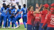 How To Watch INDW vs ENGW, 1st T20I Match 2025 Live Streaming In India: इंग्लैंड बनाम भारत के बीच कल खेला जाएगा पहला टी20 मुकाबला, यहां जानें भारत में कब, कहां और कैसे उठाए लाइव मुकाबले का लुफ्त
