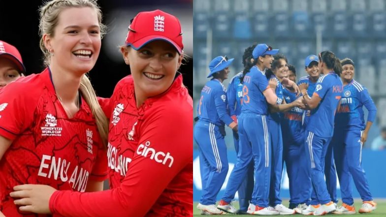 England Women vs India Women, 2nd ODI Match 2025 Live Streaming In India: इंग्लैंड और टीम इंडिया के बीच आज खेला जाएगा दूसरा वनडे मुकाबला, यहां जानें भारत में कब, कहां और कैसे उठाए लाइव मुकाबले का लुफ्त
