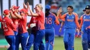 IND-W vs ENG-W, 1st T20I Match 2025 Preview: पहले टी20 मुकाबले में इंग्लैंड को हराकर सीरीज में बढ़त बनाना चाहेगी टीम इंडिया, यहां जानें मैच से पहले पिच रिपोर्ट, मिनी बैटल और लाइव स्ट्रीमिंग समेत सभी जानकारी