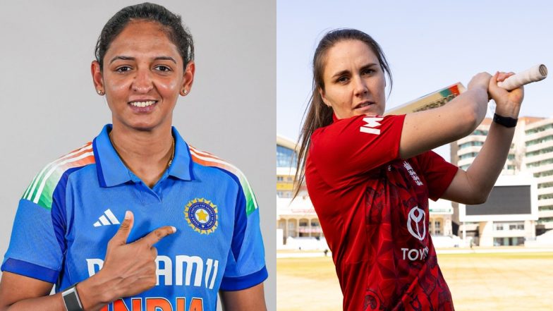 India Women vs England Women, 4th T20I Match Winner Prediction: चौथे टी20 मुकाबले में इंग्लैंड को हराकर सीरीज पर कब्जा करना चाहेगी टीम इंडिया, मैच से पहले जानें कौनसी टीम मार सकती हैं बाजी