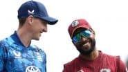 ENG vs WI 2nd T20I 2025 Dream11 Team Prediction: इंग्लैंड बनाम वेस्टइंडीज दूसरे टी20 मैच में होगी काटें की टक्कर, यहां जानिए कैसे चुनें बेस्ट ड्रीम11 फैंटसी प्लेइंग इलेवन