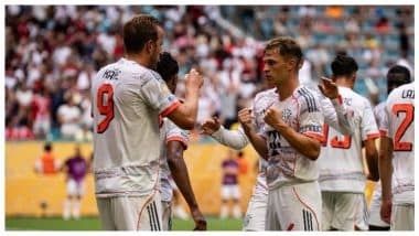 FIFA Club World Cup 2025: बेयर्न ने फ्लेमेंगो को 4-2 से हराकर दमदार खेल का प्रदर्शन किया, रोमांच से भरे मुकाबले में दिखाया चैंपियन वाला जज़्बा FIFA Club World Cup 2025: बेयर्न ने फ्लेमेंगो को 4-2 से हराकर दमदार खेल का प्रदर्शन किया, रोमांच से भरे मुकाबले में दिखाया चैंपियन वाला जज़्बा