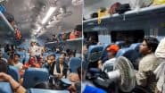 Viral Video: घर से पंखा लेकर सफर पर निकला शख्स, ट्रेन में प्लग लगाकर लेने लगा ठंडी-ठंडी हवा, मजेदार वीडियो हुआ वायरल