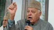Farooq Abdullah Visits Vaishno Devi: फारूक अब्दुल्ला ने किए माता वैष्णो देवी के दर्शन, बोले- 'यह मेरा सौभाग्य'