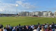 ENG vs WI 2025, Bristol, County Ground Pitch Stats & Records: इंग्लैंड बनाम वेस्टइंडीज दूसरे टी20 मैच से पहले जानिए ब्रिस्टल के काउंटी ग्राउंडकी पिच रिकॉर्ड्स, मोस्ट रन, विकेट समेत खास आंकड़े