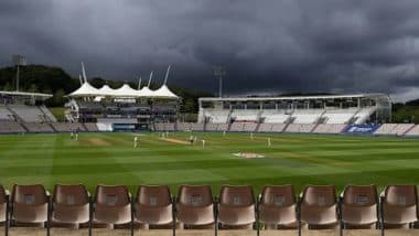 ENG vs WI 2025, The Rose Bowl Southampton Pitch Stats & Records: इंग्लैंड बनाम वेस्टइंडीज तीसरे टी20 मैच से पहले जानिए साउथेम्प्टन के द रोज़ बाउल की पिच रिकॉर्ड्स, मोस्ट रन, विकेट समेत खास आंकड़े