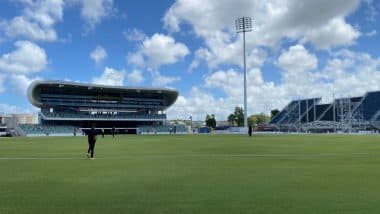 WI vs AUS 1st Test 2025, Barbados Weather Report: वेस्टइंडीज बनाम ऑस्ट्रेलिया पहले टेस्ट मैच पर बारिश का कहर? जानिए कैसा रहेगा बारबाडोस के ब्रिजटाउन का मौसम