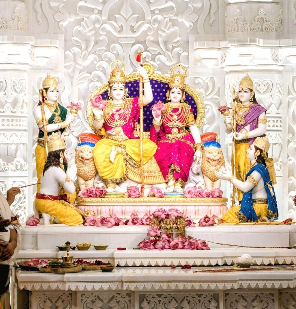 Ram Darbar in Shri Ram Janmabhoomi Temple