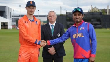 NED vs NEP, ICC World Cup League Two 2025 Scorecard: नेपाल क्रिकेट टीम ने नीदरलैंड को 16 रनों हराया, नंदन यादव, संदीप लामिछाने ने झटके 3- 3 विकेट, यहां देखें मैच का स्कोरकार्ड