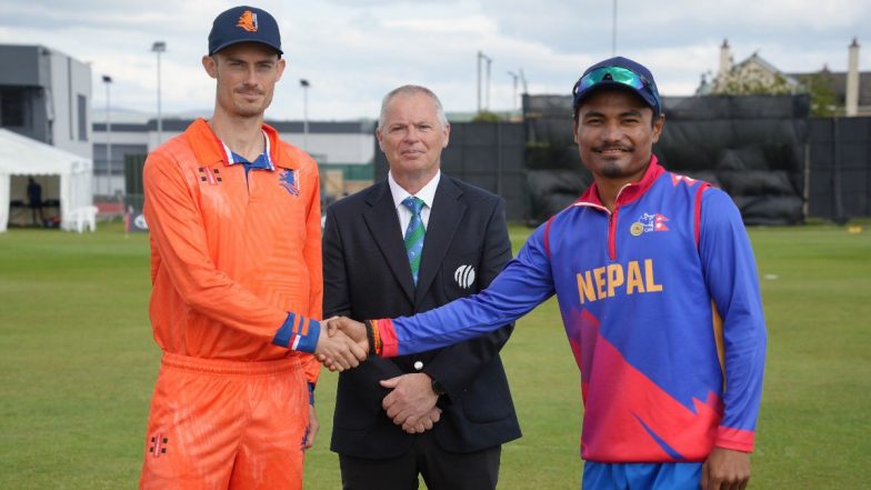 NED vs NEP, ICC World Cup League Two 2025 Scorecard: नेपाल क्रिकेट टीम ने नीदरलैंड को 16 रनों हराया, नंदन यादव, संदीप लामिछाने ने झटके 3- 3 विकेट, यहां देखें मैच का स्कोरकार्ड