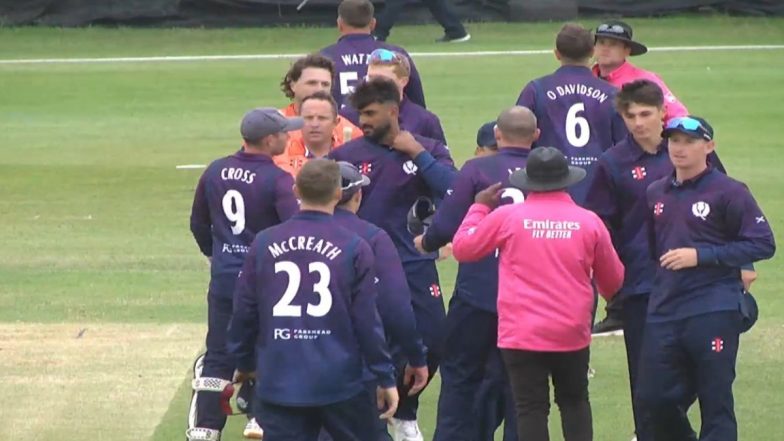 Canada vs Scotland, 82nd Match ICC CWC League 2 2025 Live Streaming: आज आईसीसी क्रिकेट विश्व कप लीग 2 में कनाडा और स्कॉटलैंड के बीच टक्कर, यहां जानें कब, कहां और कैसे उठाए लाइव मुकाबले का लुफ्त
