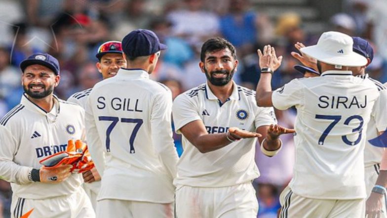 IND vs ENG 1st Test 2025 Day 2 Scorecard, Stumps: इंग्लैंड ने 3 विकेट के नुकसान पर बनाए 209 रन, ओली पोप ने ठोका शतक, टीम इंडिया अभी भी 262 रन आगे, यहां देखें मैच का फुल स्कोरकार्ड