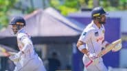 SL vs BAN 1st Test 2025 Day 3 Scorecard, Tea Break: चाय ब्रेक तक श्रीलंका ने 2 विकेट के नुकसान पर बनाए 233 रन, बांग्लादेश अभी भी 262 रनों से आगे; यहां देखें तीसरे दिन का स्कोरकार्ड