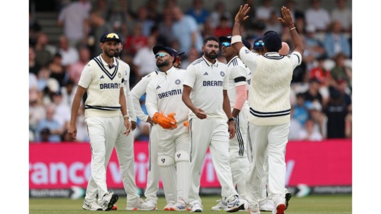 India National Cricket Team vs England National Cricket Team Match Scorecard, Day 5: एक क्लिक में यहां देखें इंग्लैंड राष्ट्रीय क्रिकेट टीम बनाम भारतीय राष्ट्रीय क्रिकेट टीम के मैच का स्कोरकार्ड