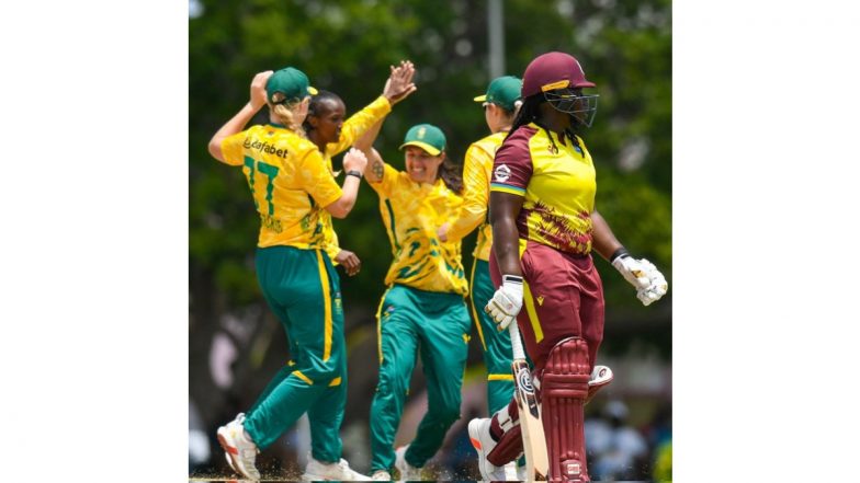 WI W vs SA W 3rd T20I 2025 Live Streaming: वेस्टइंडीज महिला बनाम दक्षिण अफ्रीका महिला तीसरा और निर्णायक टी20 मुकाबला आज, जानिए कब, कहां और कैसे देखें लाइव प्रसारण