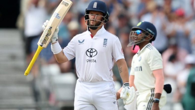 IND vs ENG 1st Test 2025 Day 5 Live Score Updates: दूसरी पारी में इंग्लैंड एक ही ओवर में लगा दोहरा झटका, शार्दूल ठाकुर ने बेन डकेट, हैरी ब्रूक को किया आउट