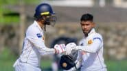 SL vs BAN 2nd Test 2025 Day 2 Scorecard, Stumps: दूसरे दिन का खेल ख़त्म, श्रीलंका ने पहली पारी में 2 विकेट बनाए 290 रन, बांग्लादेश पर बनाए 43 रनों की बढ़त, यहां देखें मैच का स्कोरकार्ड