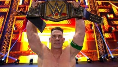 WWE Night of Champions 2025 Results: जॉन सीना ने सीएम पंक को हराकर टाइटल बचाया, कोडी रोड्स और जेड कारगिल बने किंग और क्वीन ऑफ द रिंग, यहां देखें टूर्नामेंट का हाइलाइट्स WWE Night of Champions 2025 Results: जॉन सीना ने सीएम पंक को हराकर टाइटल बचाया, कोडी रोड्स और जेड कारगिल बने किंग और क्वीन ऑफ द रिंग, यहां देखें टूर्नामेंट का हाइलाइट्स