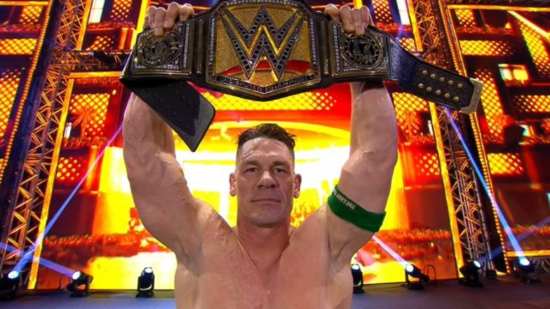 WWE Night of Champions 2025 Results: जॉन सीना ने सीएम पंक को हराकर टाइटल बचाया, कोडी रोड्स और जेड कारगिल बने किंग और क्वीन ऑफ द रिंग, यहां देखें टूर्नामेंट का हाइलाइट्स