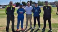 IND U-19 vs ENG U-19 2nd ODI Free Live Toss & Scorecard: भारतीय अंडर19 क्रिकेट टीम ने इंग्लैंड को दिया 291 रनों का लक्ष्य, वैभव सूर्यवंशी ने खेला तूफानी पारी, यहां देखें पहली पारी का स्कोरकार्ड