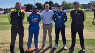 India U19 beat England U19, 3rd Youth ODI Match 2025 Scorecard: तीसरे वनडे मुकाबले में टीम इंडिया ने इंग्लैंड को 4 विकेट से रौंदा, वैभव सूर्यवंशी ने खेली तूफानी पारी; यहां देखें ENG vs IND मैच का स्कोरकार्ड