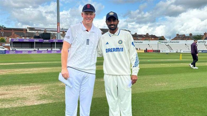 IND A vs ENG A 2nd Unofficial Test 2025 Day 4 Live Streaming: इंडिया ए बनाम इंग्लैंड लायंस दूसरे अनऑफिशियल टेस्ट मैच का चौथा दिन होगा निर्णायक, जानिए कब, कहां और कैसे देखें लाइव प्रसारण