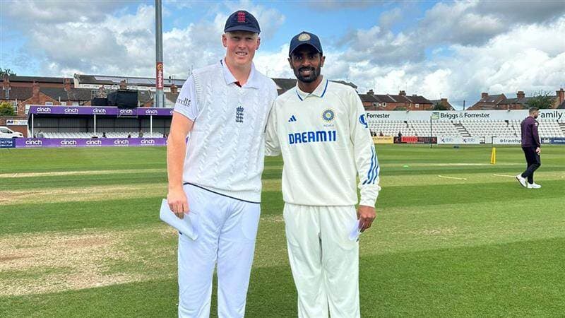 IND A vs ENG A 2nd Unofficial Test Match 2025 Live Streaming: इंडिया ए बनाम इंग्लैंड लायंस दूसरे अनऑफिशियल टेस्ट के पहले जानिए कब, कहां और कैसे देखें लाइव प्रसारण IND A vs ENG A 2nd Unofficial Test Match 2025 Live Streaming: इंडिया ए बनाम इंग्लैंड लायंस दूसरे अनऑफिशियल टेस्ट के पहले जानिए कब, कहां और कैसे देखें लाइव प्रसारण