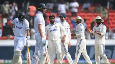 IND vs ENG Test Series 2025 Live Streaming Details: टीम इंडिया और इंग्लैंड टेस्ट सीरीज का स्टार स्पोर्ट्स पर नहीं होगा टेलीकास्ट, अब इस चैनल पर उठा सकेंगे लाइव मुकाबले का लुफ्त; एक क्लिक पर जानें पूरी डिटेल