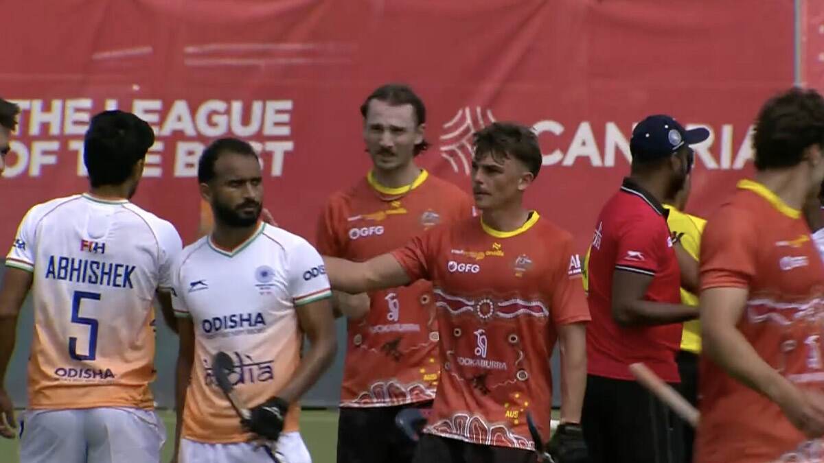 India vs Australia FIH Pro League 2024-25: एफआईएच प्रो लीग में भारतीय पुरुष हॉकी टीम की लगातार हार का सिलसिला जारी, ऑस्ट्रेलिया ने टीम इंडिया को 3-1 से धोया