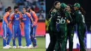 ICC Women’s Cricket World Cup 2025 Schedule: महिला क्रिकेट वर्ल्ड कप में इस दिन खेला जाएगा टीम इंडिया और पाकिस्तान के बीच हाईवोल्टेज मुकाबला, यहां देखें पूरा शेड्यूल और पूरी जानकरी