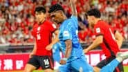 IND vs HKG AFC Asian Cup 2027 Qualifiers: एशियन कप 2027 क्वालिफायर में आखिरी मिनट की पेनल्टी से भारत हारा, हांगकांग ने 1-0 से दी मात