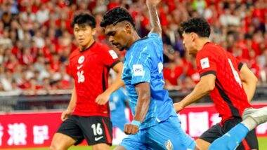 IND vs HKG AFC Asian Cup 2027 Qualifiers: एशियन कप 2027 क्वालिफायर में आखिरी मिनट की पेनल्टी से भारत हारा, हांगकांग ने 1-0 से दी मात